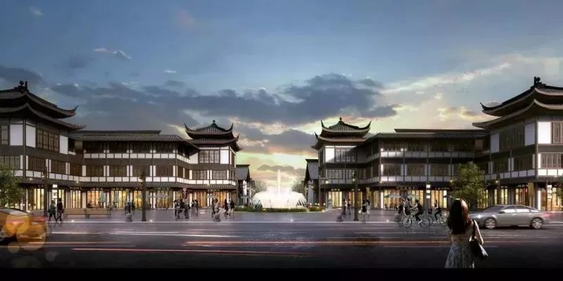 隋唐运河古镇·大观园 ——能够改变淮北商业格局的历史文化街区